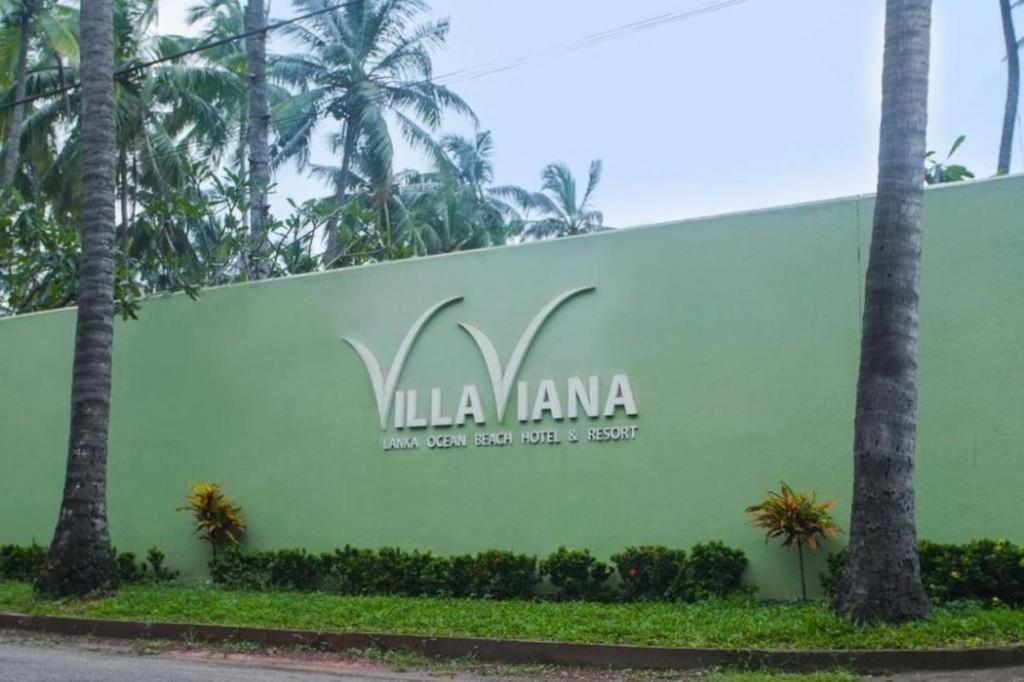 Hotel Villa Viana Marawila Exterior foto