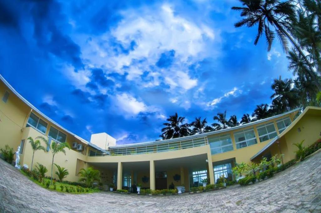 Hotel Villa Viana Marawila Exterior foto